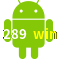 Aplicativo 289 win para Android