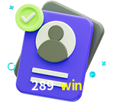 Tornar-se um membro do 289 win é muito simples