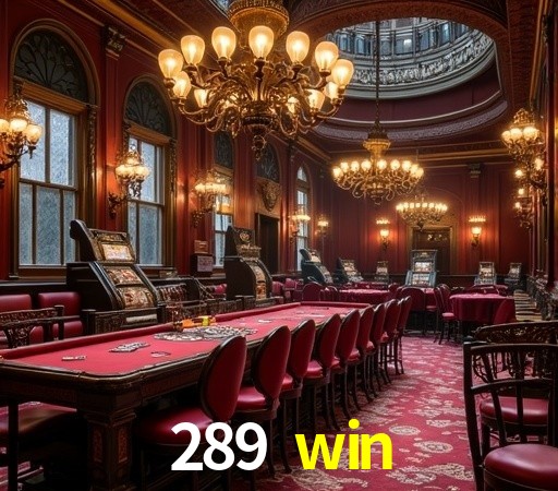 Benefícios da Conta 289 win