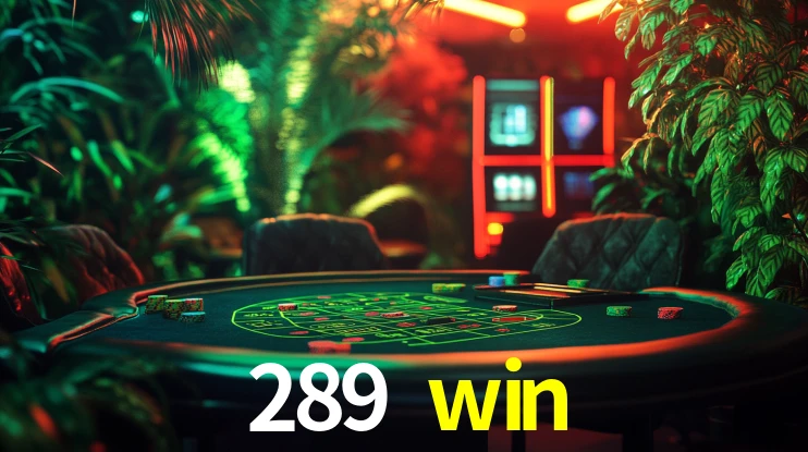 Blackjack Table 289 win