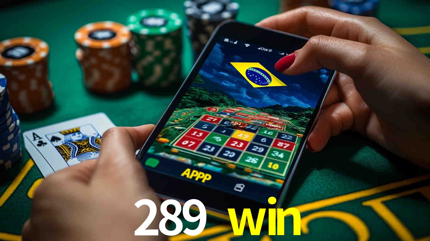 Apostas Esportivas na 289 win: Um Guia Completo