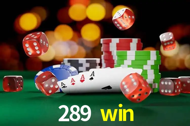 Bônus de Boas-vindas 289 win