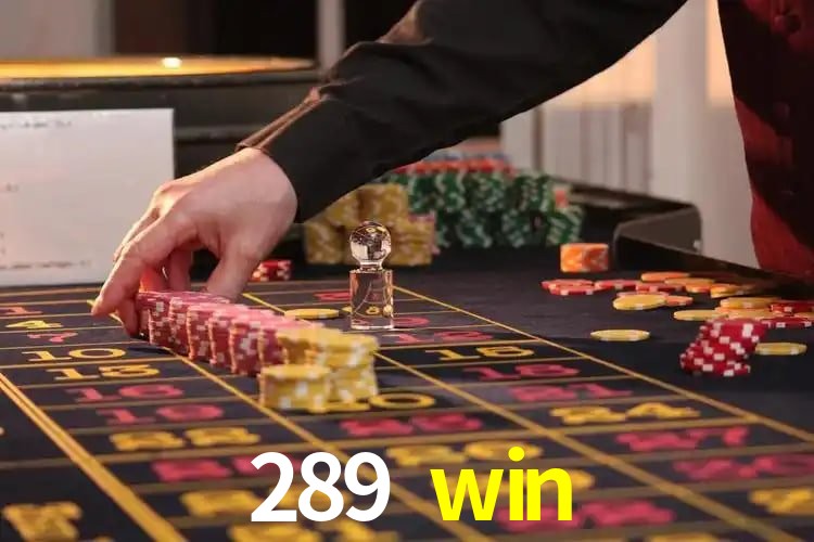 A Revolução dos Aplicativos de Jogos no 289 win