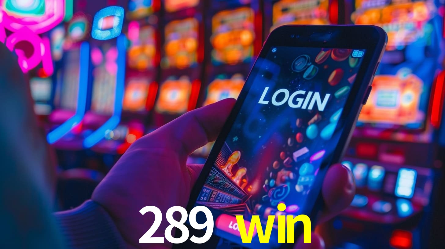 Interface do App 289 win