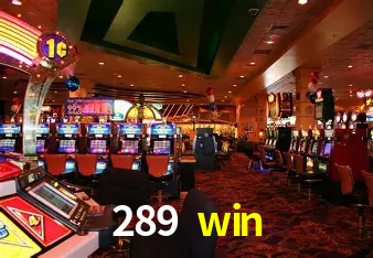 Descubra a Magia dos Jogos de Arcade no 289 win