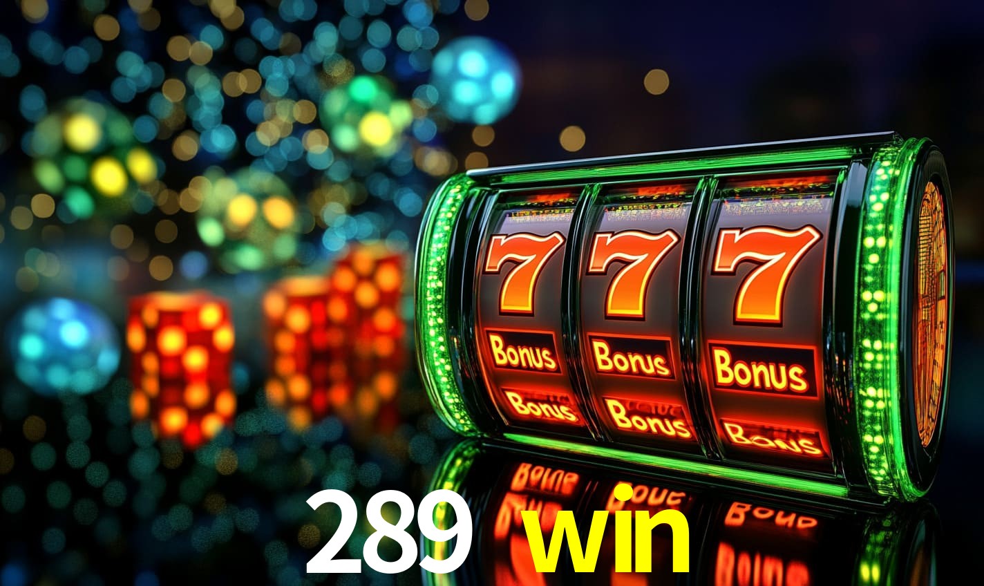 Estatísticas do Jogo 289 win